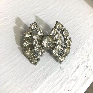 Vintage bow brooch 1950s pinup